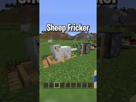 How to make a Minecraft Sheep Fricker