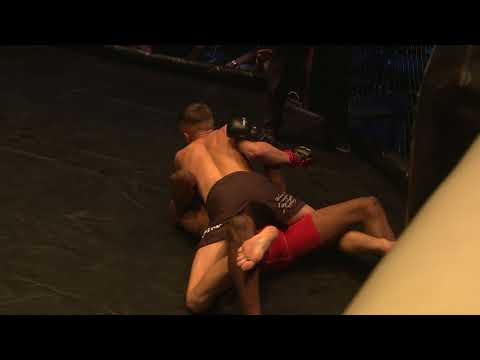 Fight 4// ADRENALIN FIGHT NIGHT// Tavar Brown VS Tomas Tovey