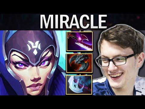 Luna Dota 2 Gameplay Miracle with Manta