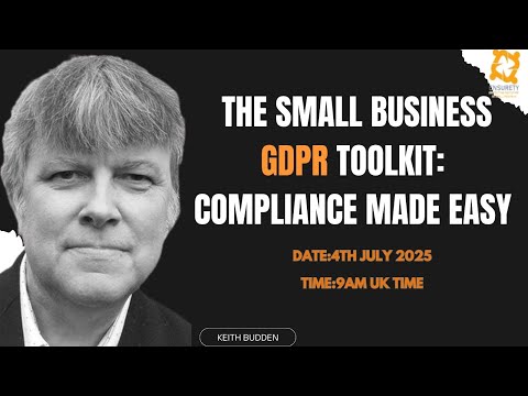 The Small Business GDPR Toolkit: Compliance Made Easy