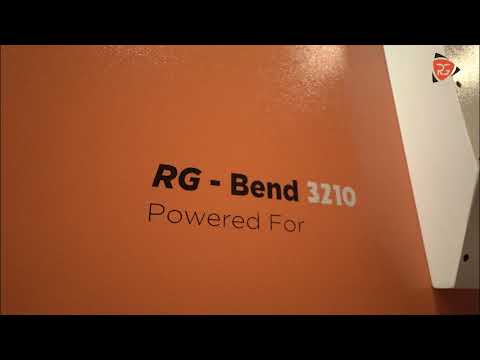 RG-Bend 3210 | Precision Power Meets Intelligent Press Brake Engineering | Rajesh Machine & Tools