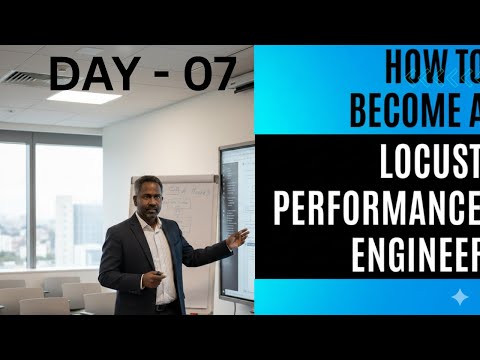 Locust Performance Testing [EP 7/30] : How to create your first POST Request script using #locust