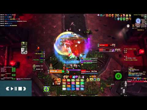 Spike Flail vs. Tyrant Velhari Mythic HFC - Guardian PoV