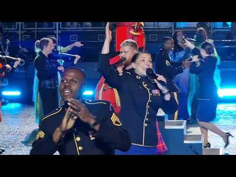 Edinburgh military tattoo 2022