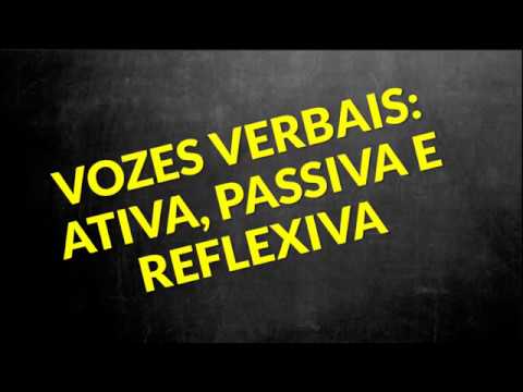 📌 Verb Voices: Active, Passive and Reflexive [Prof. Alda]