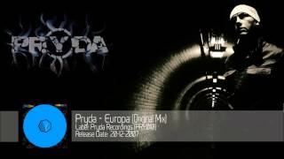 Pryda - Europa (Original Mix) ‎[PRY010]