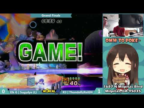 OMW to Poke~ #5 Grands Elk G | Sugydye (G&W) vs. R3 | ThundeRzReiGN (Falcon)