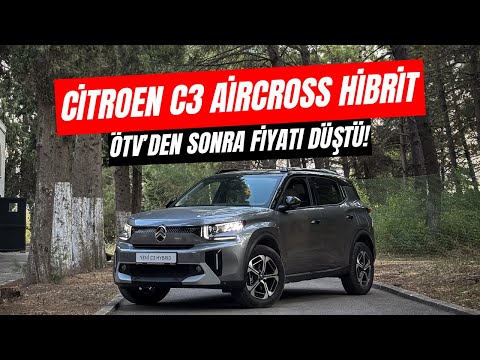ÖTV BU ARABAYA YARADI! | Citroen C3 Aircross Hibrit Test | @OtoGrafi