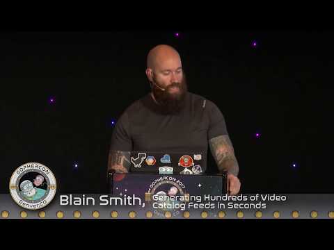 GopherCon 2017: Generating Hundreds of Video Catalog Feeds in Seconds - Blain Smith
