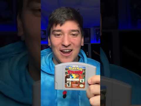 Pokemon Stadium Was The First Game To Show Pokemon In 3D!!