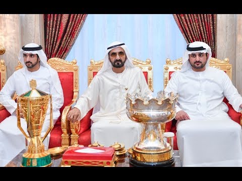 His Highness Sheikh Mohammed bin Rashid Al Maktoum-News-Mohammed bin Rashid receives Shabab Al-Ahli Dubai