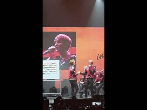 160828 Seventeen In Sydney - Vernon's Sexy dance to 24 hours