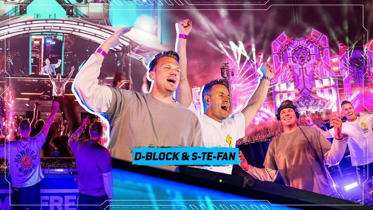 D-Block & S-te-Fan | Decibel outdoor 2025