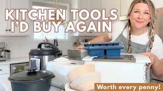 The BEST Kitchen Tools I’d Buy Again (No Wasted Money)