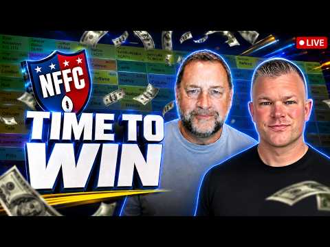 Thumbnail for LIVE Fantasy Football Draft: $1,800 NFFC Primetime w/ Dan Williamson