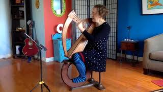 Heather Chappell - Dreaming My Dreams (Celtic harp cover)