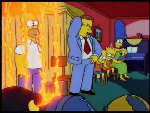 Los simpsons-  Que es un contrato??