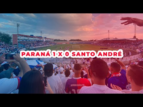 @paranaclube 1 x 0 Santo André  - Dia de Paraná
