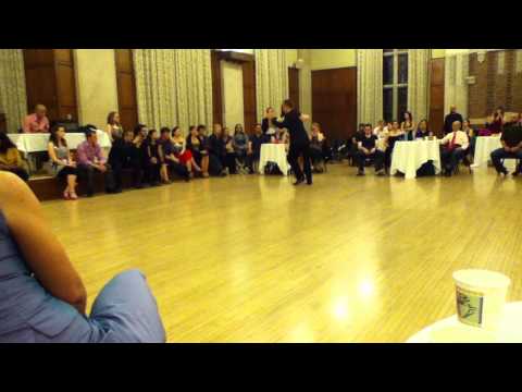Jaimes Friedgen and Liz Hutchinson 2013 May Madness Tango Festival Performance