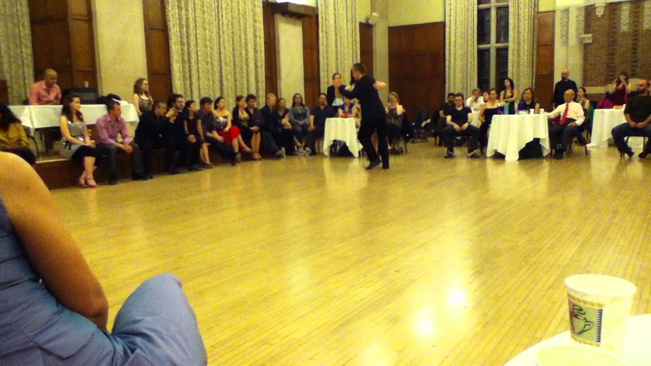 Jaimes Friedgen and Liz Hutchinson 2013 May Madness Tango Festival Performance