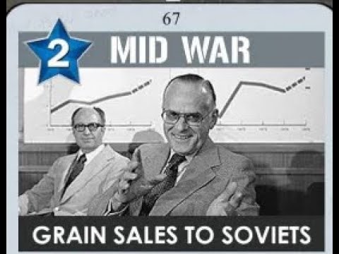 Grain Sales to Soviets: How Richard Nixon and Henry Kissinger Robbed American Farmers
