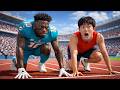 I Snuck Into A 100m Race Against Tyreek Hill