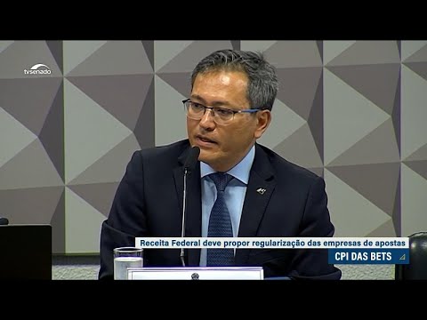 CPI das Bets: Secretário diz que Receita já analisa dados de empresas