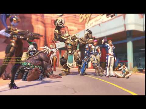 Widowmaker joined the enemy team