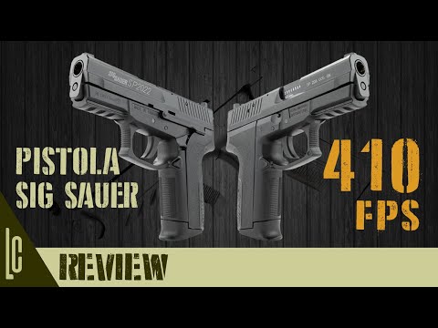 Pistola de pressão Sig Sauer SP2022