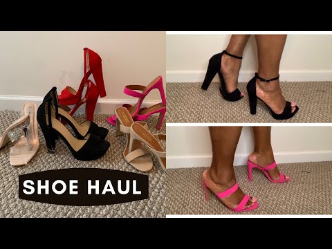 Shoe Haul | Size 11 | Shoe Land #shoes #shoesaddict