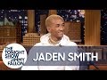 Jaden Smith Freestyles On The Tonight Show