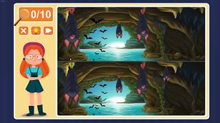 Viki Spotter: Zoo, Level 9 Walkthrough, 1080p/60FPS.