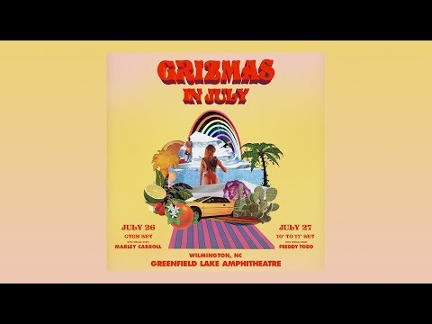 GRiZmas In July 2019 [1080p/60fps]