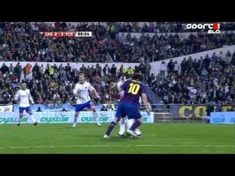 2010-03-21 - Real Zaragoza - FC Barcelona - 2-4 - Ibrahimovics