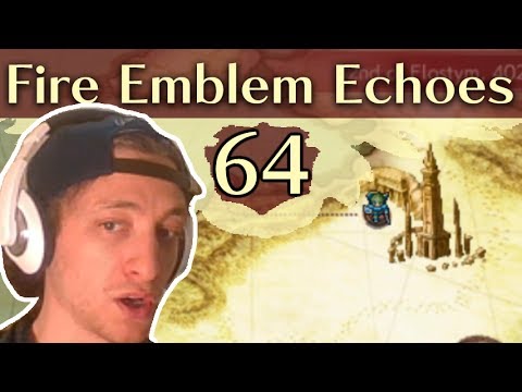 ACT 6. Fire Emblem Echoes: Shadows of Valentia (Hard/Classic) Gameplay Walkthrough Part 64