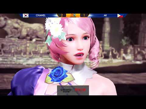 IESF 2018_Tekken 7_TOP8_CHANEL(Korea) vs AK(Philippines)