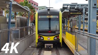 ⁴ᴷ⁶⁰ Los Angeles Metro: E (Expo) Line: 7th St/Metro Center - Downtown Santa Monica (Full Journey)