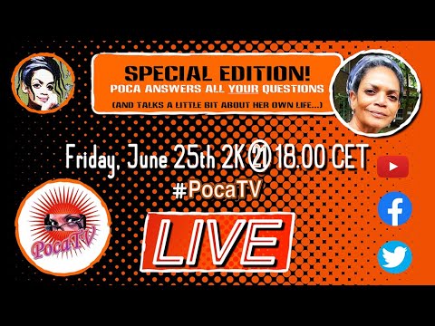 🔸 PROMO 🔸 PocaTV LIVE 2K21-0625 SPECIAL EDITION - Poca Herself