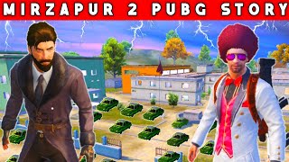 Mirzapur 2 Pubg Story || Pubg Movie || Pubg Short Film