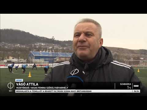 Elkezdte a felkészülést a tavaszi idényre a székelyudvarhelyi Vasas Femina női labdarúgó csapat