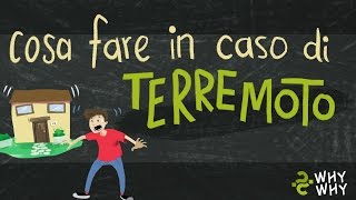 Cosa fare in caso di terremoto