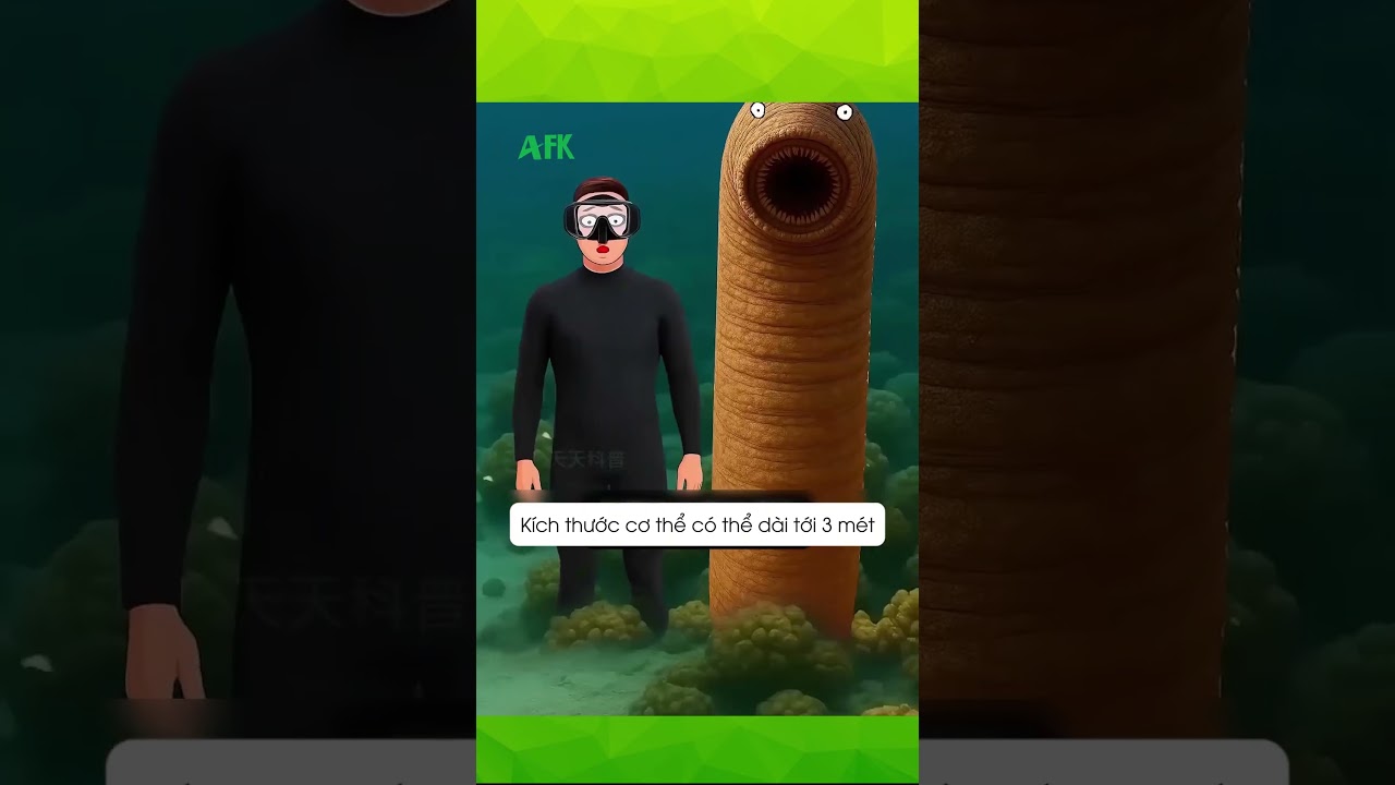 Quái vật sâu trong phim Dune hoàn toàn có thật