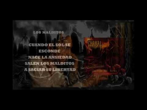 Chakal Chile - Intro + Los malditos (Esclavos del Karma EP)