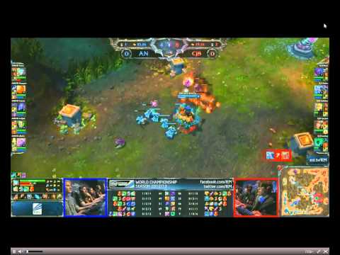 ANEXIS vs CJ Entus Blaze. IEM VII WC. Quarterfinal. Game 1. Comments by Manson33