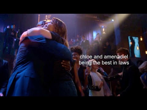 chloe and amenadiel being adorable in laws