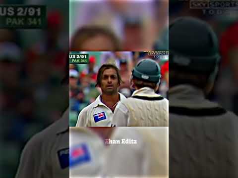 Never Mess With Shoaib Akhtar 😈… #shorts