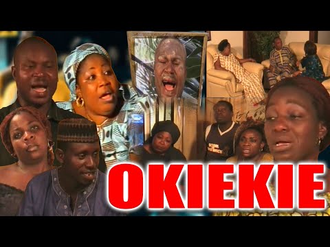 OKIEKIE FULL MOVIE PART 1 - 2 | OLD EDO MOVIE 2024 | EDO MOVIE LEGENDS