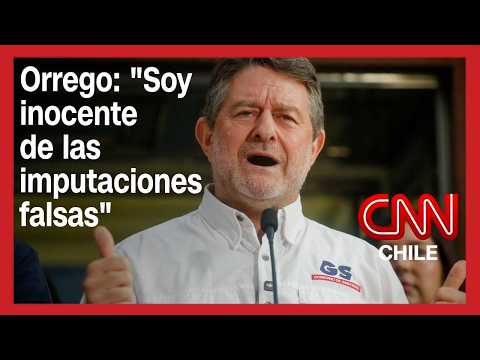 Claudio Orrego: "La justicia habló; soy inocente de las imputaciones falsas en mi contra"