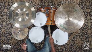 Video thumbnail for Istanbul Agop 23" Agop Signature Ride Cymbal - 2242g (AGR23-1101321K) by Memphis Drum Shop