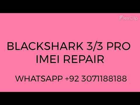 xiaomi Blackshark 3 / 3 pro IMEI REPAIR